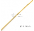 GALLON STRASS GIALLO