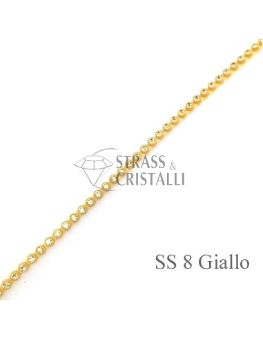 GALLON STRASS GIALLO