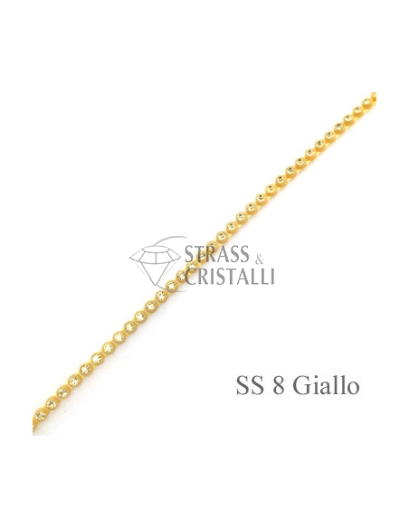 GALLON STRASS GIALLO