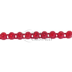 GALLON STRASS ROSSO