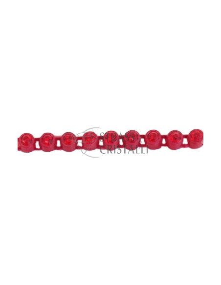 GALLON STRASS ROSSO