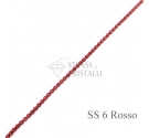 GALLON STRASS ROSSO