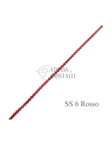 GALLON STRASS ROSSO
