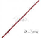 GALLON STRASS ROSSO