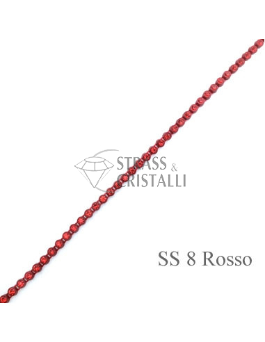 GALLON STRASS ROSSO