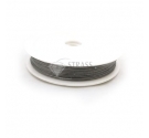 CAVETTO IN ACCIAIO Ø 0,38mm COL. ACCIAIO