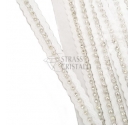 Passamaneria elastica con strass