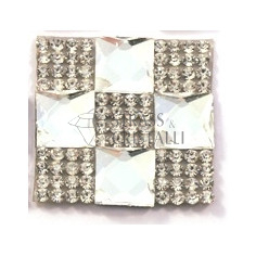 GLASS MESH QUADRATO CRYSTAL 2