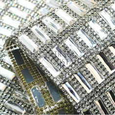 GLASS MESH RETTANGOLO CRYSTAL 2