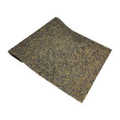 Crystal rock foglio ORO/BLACK DIAMOND