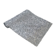 Crystal rock foglio  ARGENTO