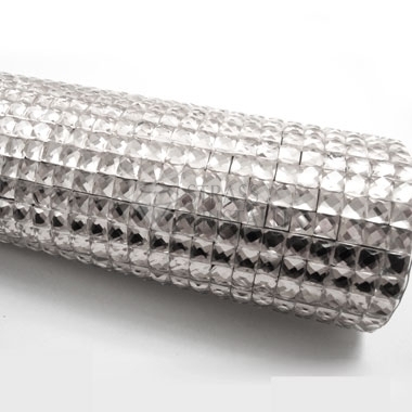 GLASS MESH SCACCHI 6X6 CRYSTAL