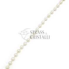 CATENELLA CON PERLA TONDA 4 MM