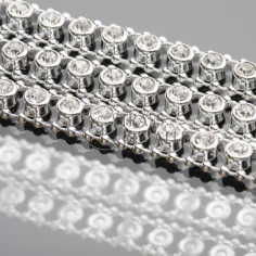 PASSAMANERIA CON STRASS 764 ARG 2