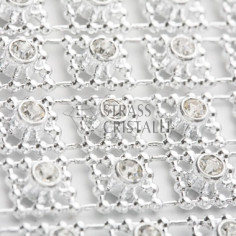 PASSAMANERIA CON STRASS 762 ARG 2