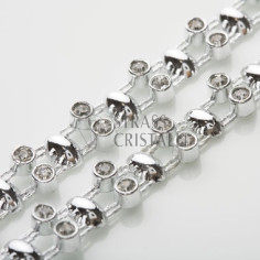 PASSAMANERIA CON STRASS 765 ARG 2