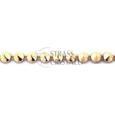 PASSAMANERIA CON STRASS 769 ORO