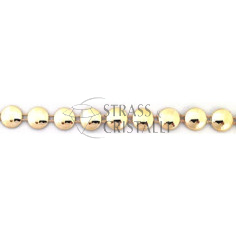 PASSAMANERIA CON STRASS 770 ORO