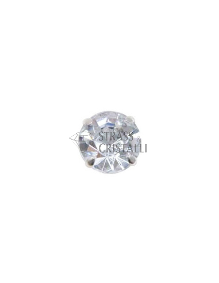 TONDO CON CASTONE GARNET CRY