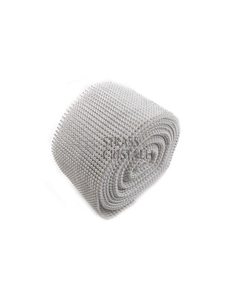 Gallon strass 24 FILI BIANCO/CRY