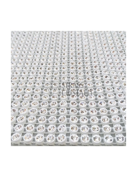 Gallon strass 24 FILI BIANCO/CRY