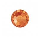 STRASS DARK AMBER STARFIX