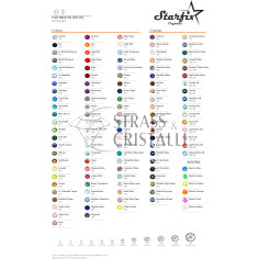 STRASS GIALLO FLUO STARFIX 2
