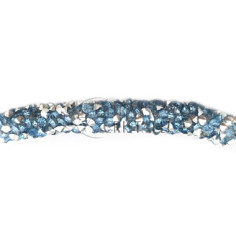CRYSTAL ROCK TUBOLARE AZZURRO