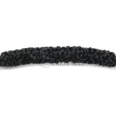 CRYSTAL ROCK TUBO NERO