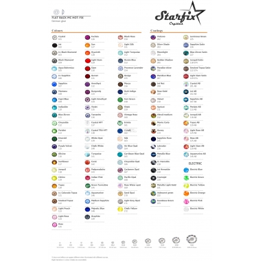 CARTELLA COLORI STARFIX