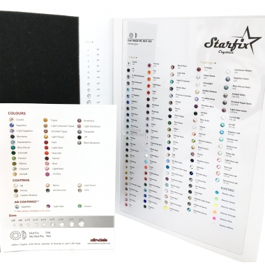 CARTELLA COLORI STARFIX