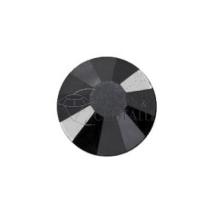 STRASS JET HEMATITE STARFIX