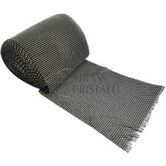 Gallon strass ELASTICO 24 FILI NERO/CRY 2