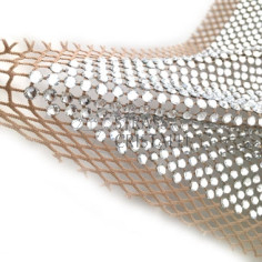 RETE CARNE CON STRASS SS20 CRY