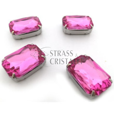 RETTANGOLO ROSA CON CASTONE 2