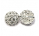 MEZZA SFERA ARG CON STRASS