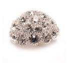 MEZZA SFERA ARG CON STRASS