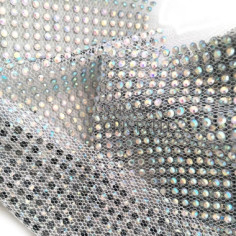 TULLE CON STRASS SS10 AB
