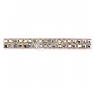 FETTUCCIA STRASS CARRE' 3X3 ORO