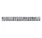 FETTUCCIA STRASS CARRE' 3X3 ARG