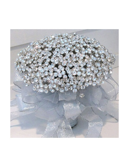 Fiorellino con 3 strass