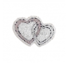 Applicazione STRASS CUORI