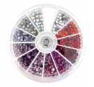 MIX COLORI STRASS SS16 ROSSO/ROSA