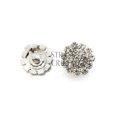 BOTTONE GIOIELLO TONDO 1,7CM 2