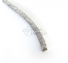 TUBO DI STRASS TRASP/CRY