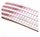 Foglio adesivo VIOLA + GLITTER