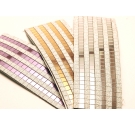 Foglio adesivo GLITTER ARGENTO