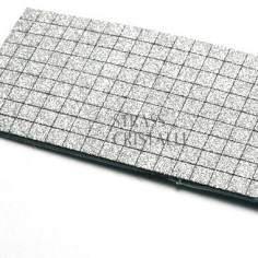 Foglio adesivo GLITTER ARGENTO