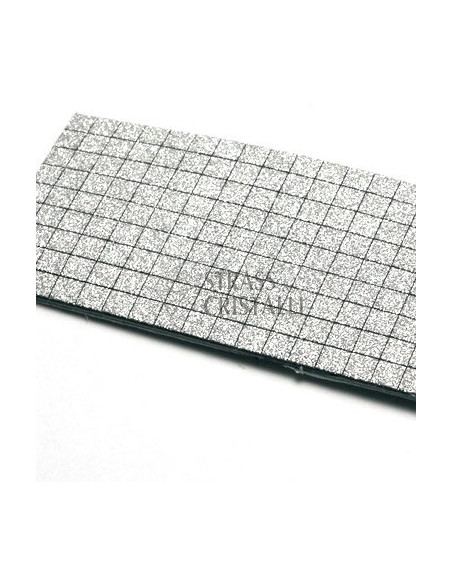 Foglio adesivo GLITTER ARGENTO