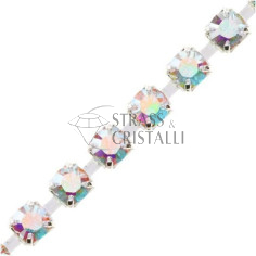 CATENA STRASS SS29 AB/ARG 6 mm
